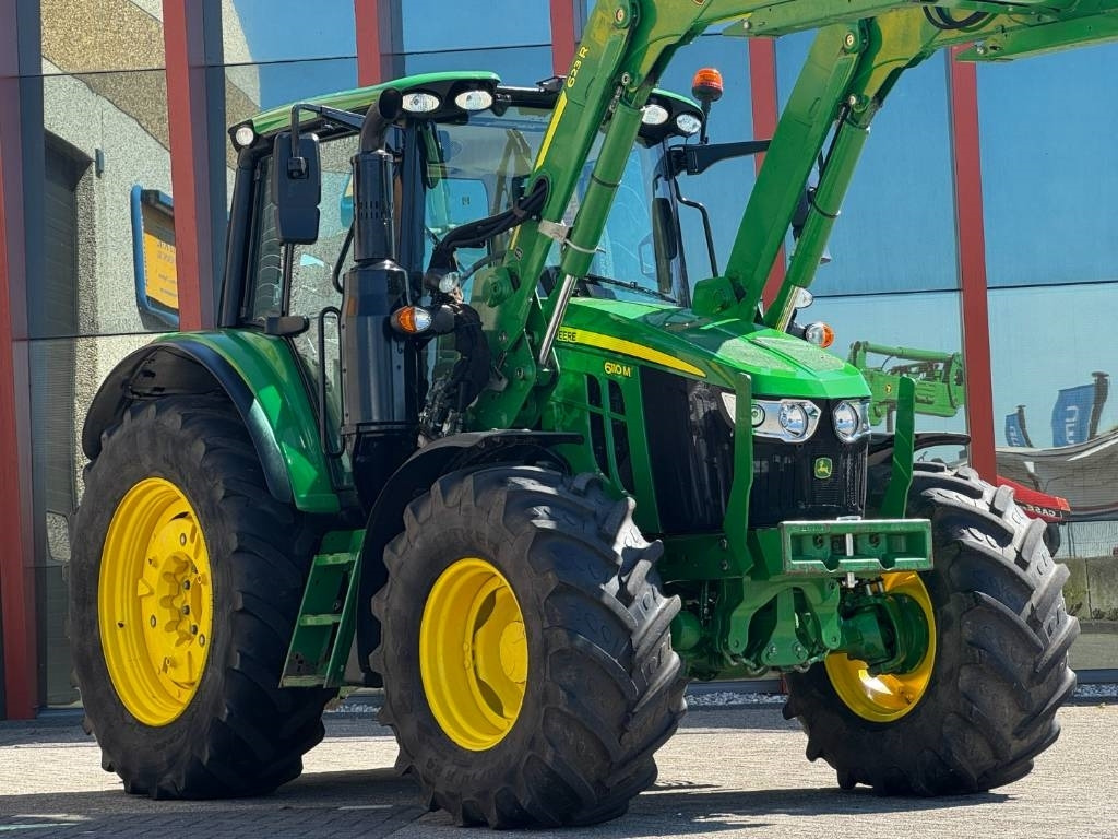 John Deere 6110M, 2021, Auto Power, 623R frontloader!! - Trattore: foto 4 John Deere 6110M, 2021, Auto Power, 623R frontloader!! - Trattore: foto 4