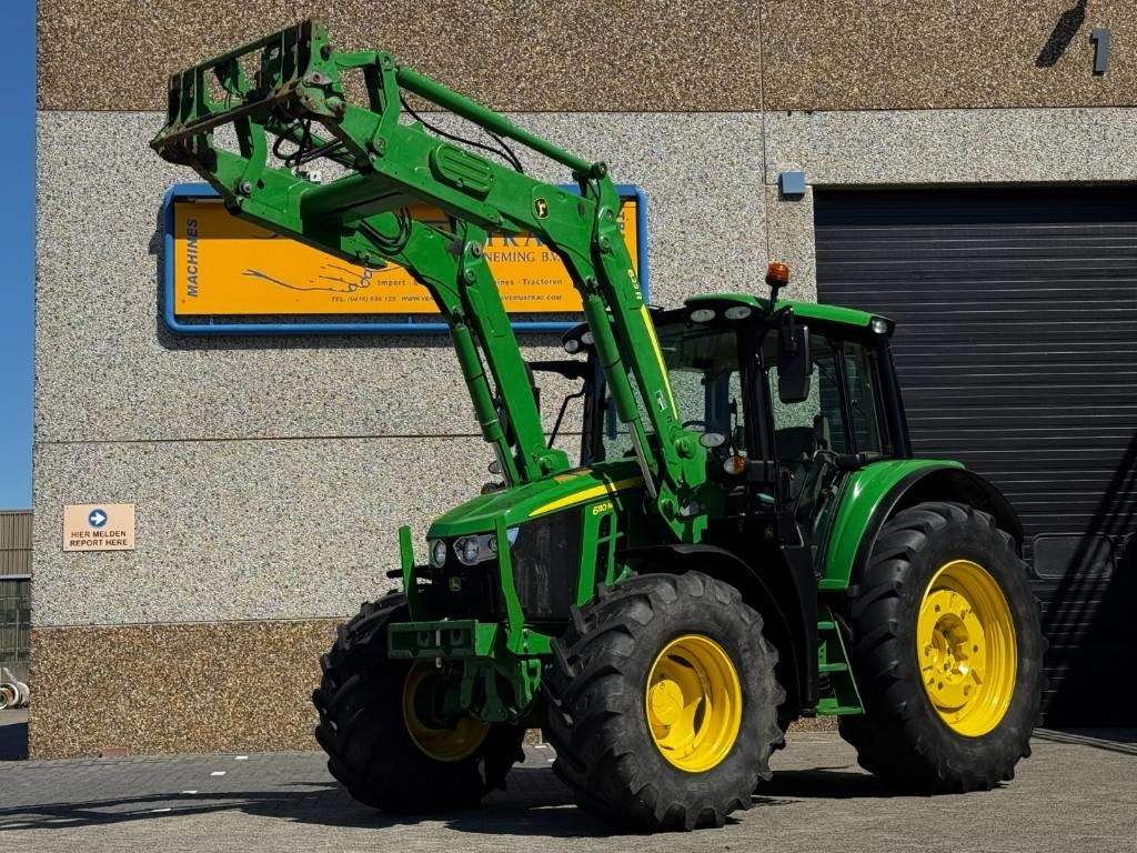 John Deere 6110M, 2021, Auto Power, 623R frontloader!! - Trattore: foto 5 John Deere 6110M, 2021, Auto Power, 623R frontloader!! - Trattore: foto 5