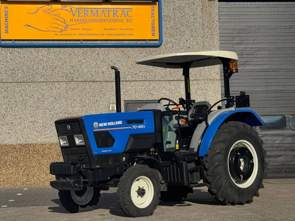 New Holland 70-66S - ROPS - Fiat model - NEW - EXPORT! - Trattore: foto 1 New Holland 70-66S - ROPS - Fiat model - NEW - EXPORT! - Trattore: foto 1