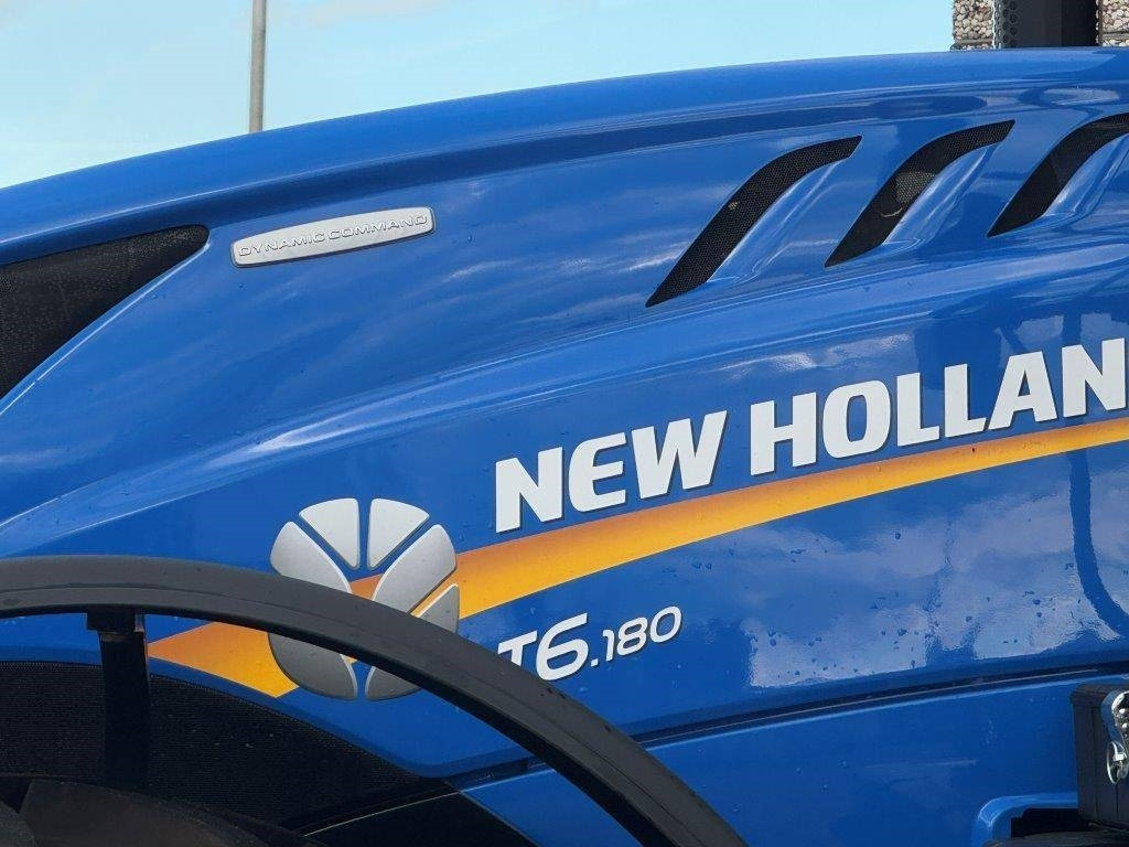New Holland T6.180 Dynamic Command, frontlinkage, Stage V, GPS - Trattore: foto 3 New Holland T6.180 Dynamic Command, frontlinkage, Stage V, GPS - Trattore: foto 3