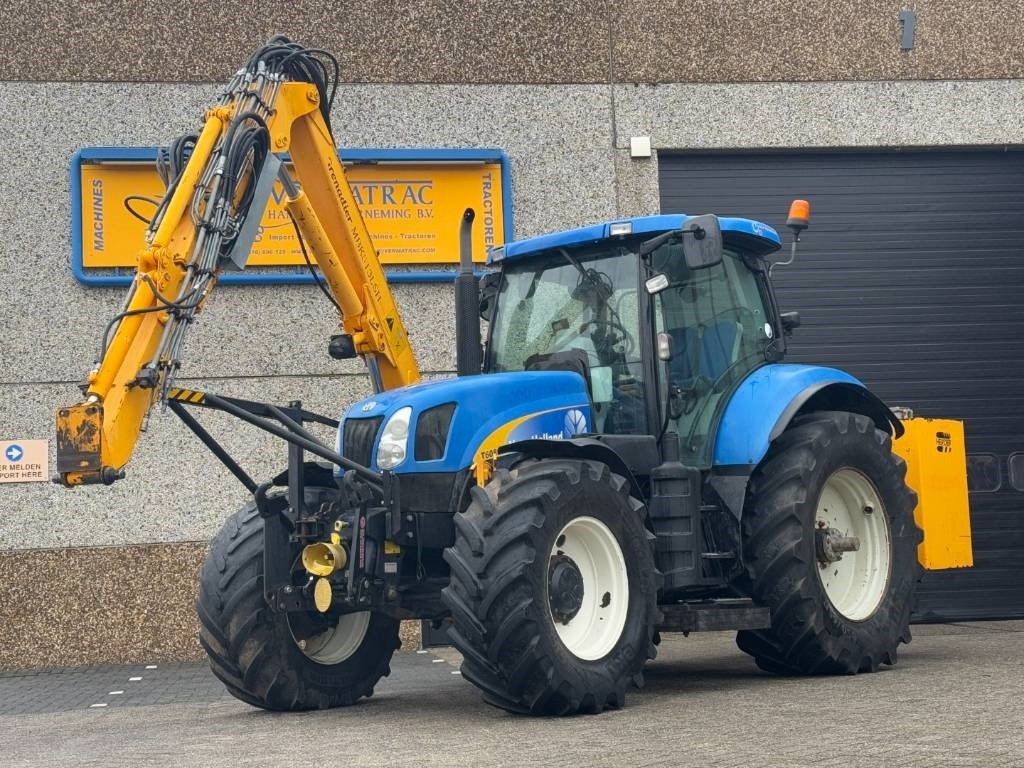 New Holland T6080 Power Command met Herder MBK513LSH! - Trattore: foto 1 New Holland T6080 Power Command met Herder MBK513LSH! - Trattore: foto 1