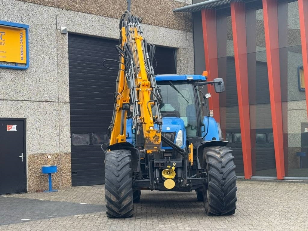 New Holland T6080 Power Command met Herder MBK513LSH! - Trattore: foto 4 New Holland T6080 Power Command met Herder MBK513LSH! - Trattore: foto 4