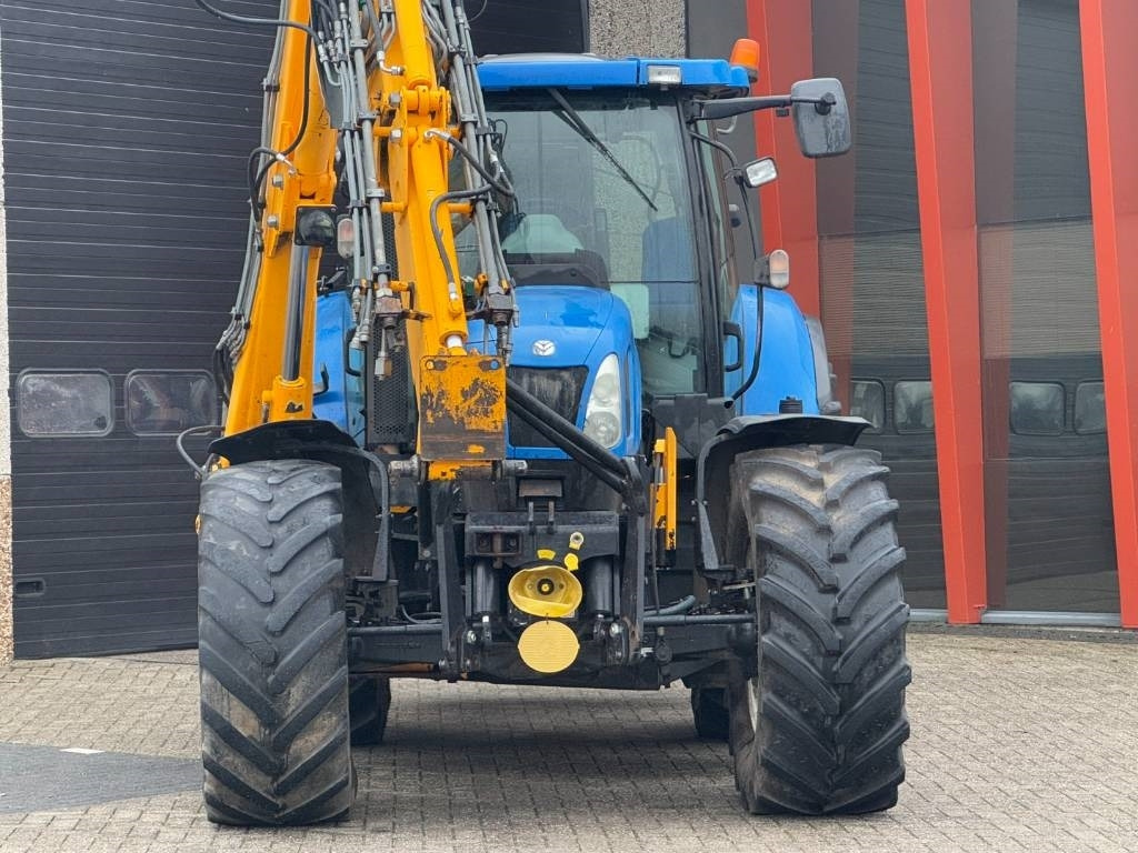 New Holland T6080 Power Command met Herder MBK513LSH! - Trattore: foto 5 New Holland T6080 Power Command met Herder MBK513LSH! - Trattore: foto 5