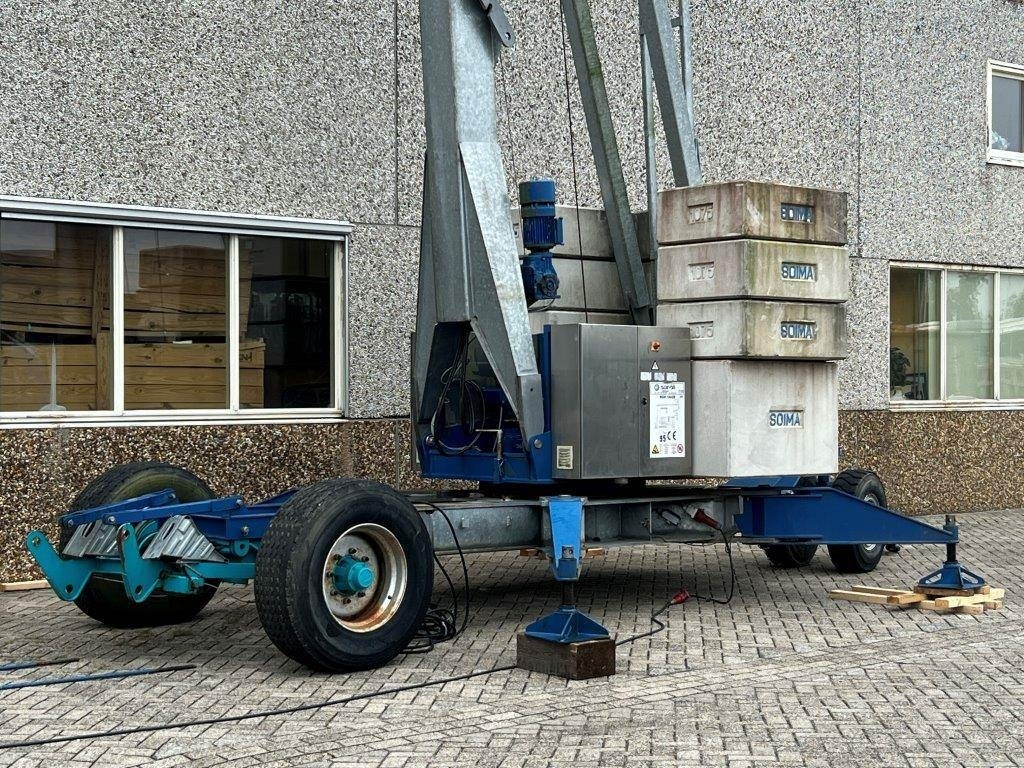 Soima Construction crane SOIMA SGH 19x28 - 28 mete - Gru a torre: foto 2 Soima Construction crane SOIMA SGH 19x28 - 28 mete - Gru a torre: foto 2