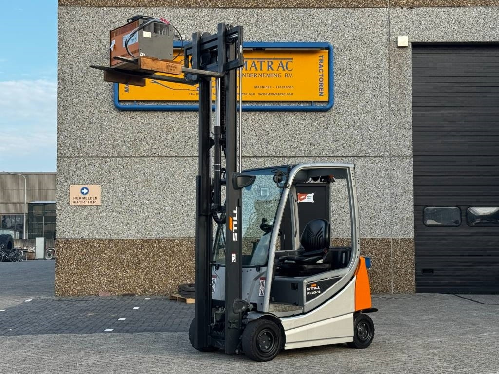 Still RX20-16P, 1159 hours, 2023!! - Carrello elevatore elettrico: foto 3 Still RX20-16P, 1159 hours, 2023!! - Carrello elevatore elettrico: foto 3