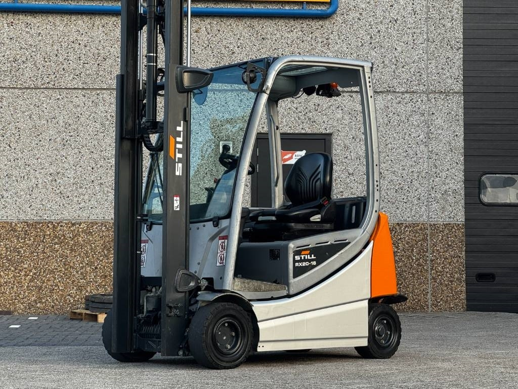 Still RX20-16P, 1159 hours, 2023!! - Carrello elevatore elettrico: foto 4 Still RX20-16P, 1159 hours, 2023!! - Carrello elevatore elettrico: foto 4