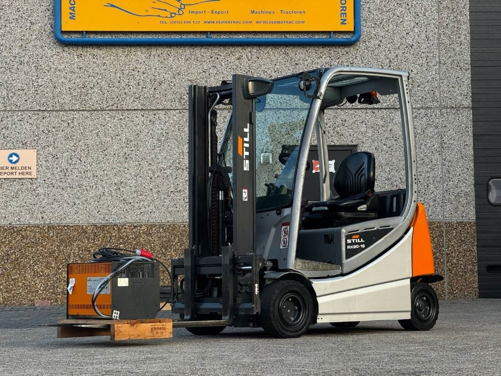 Still RX20-16P, 1159 hours, 2023!! - Carrello elevatore elettrico: foto 2 Still RX20-16P, 1159 hours, 2023!! - Carrello elevatore elettrico: foto 2