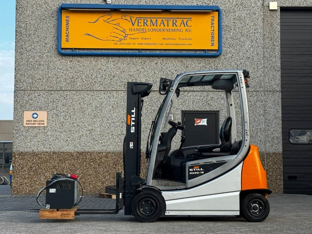 Still RX20-16P, 1159 hours, 2023!! - Carrello elevatore elettrico: foto 5 Still RX20-16P, 1159 hours, 2023!! - Carrello elevatore elettrico: foto 5