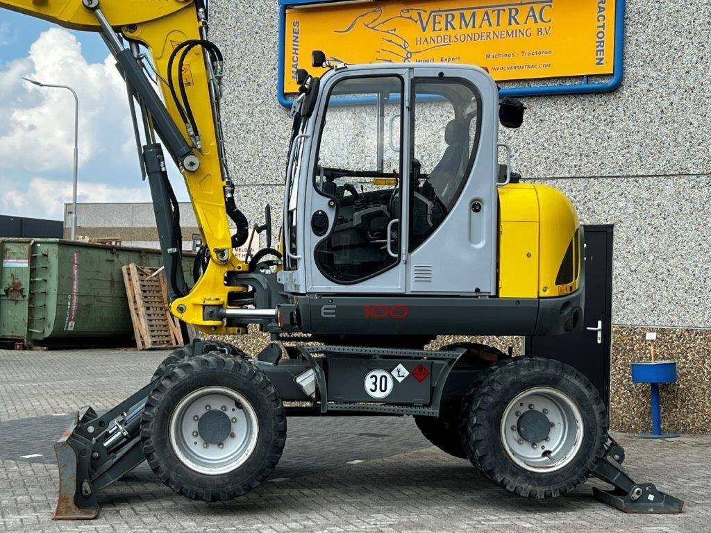 Wacker Neuson EW100 – 1376 hours – 2019!! - Escavatore gommato: foto 3 Wacker Neuson EW100 – 1376 hours – 2019!! - Escavatore gommato: foto 3