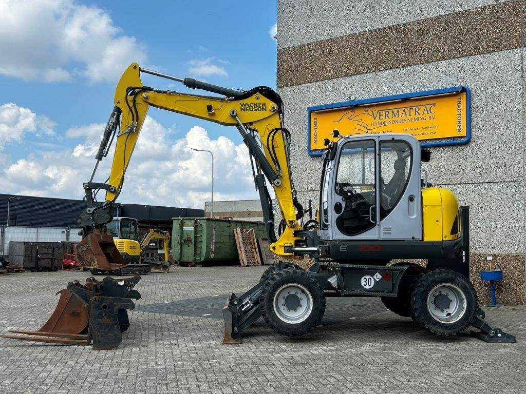 Wacker Neuson EW100 – 1376 hours – 2019!! - Miniescavatore: foto 1 Wacker Neuson EW100 – 1376 hours – 2019!! - Miniescavatore: foto 1
