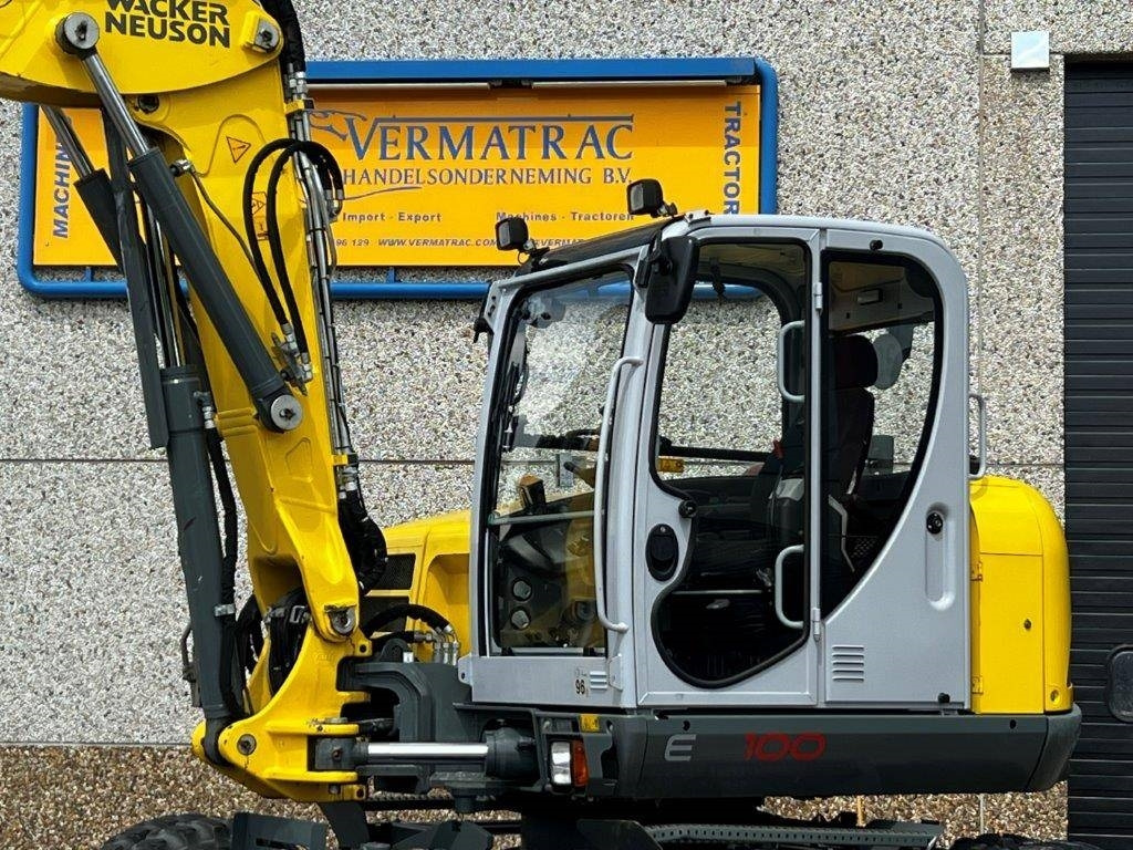 Wacker Neuson EW100 – 1376 hours – 2019!! - Miniescavatore: foto 4 Wacker Neuson EW100 – 1376 hours – 2019!! - Miniescavatore: foto 4