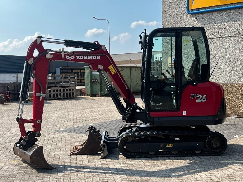 Yanmar SV26, quick bucket release, 294 hours, 2022! - Miniescavatore: foto 2 Yanmar SV26, quick bucket release, 294 hours, 2022! - Miniescavatore: foto 2