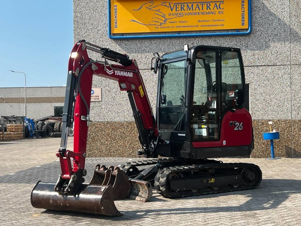 Yanmar SV26, quick bucket release, 294 hours, 2022! - Miniescavatore: foto 1 Yanmar SV26, quick bucket release, 294 hours, 2022! - Miniescavatore: foto 1
