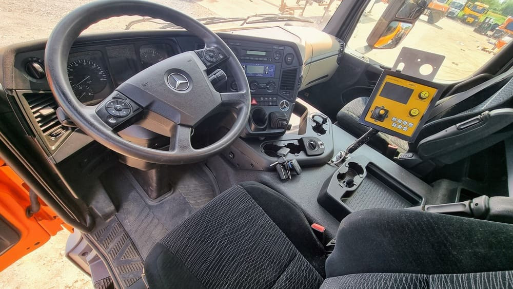 Mercedes-Benz AROCS 3333 6x6 - Camion: foto 5 Mercedes-Benz AROCS 3333 6x6 - Camion: foto 5