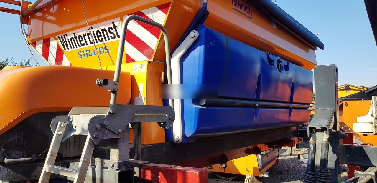 Spargisale per Veicolo speciale/ Comunale Schmidt Solarko piaskarka SCHMIDT STRATOS 5m3: foto 11