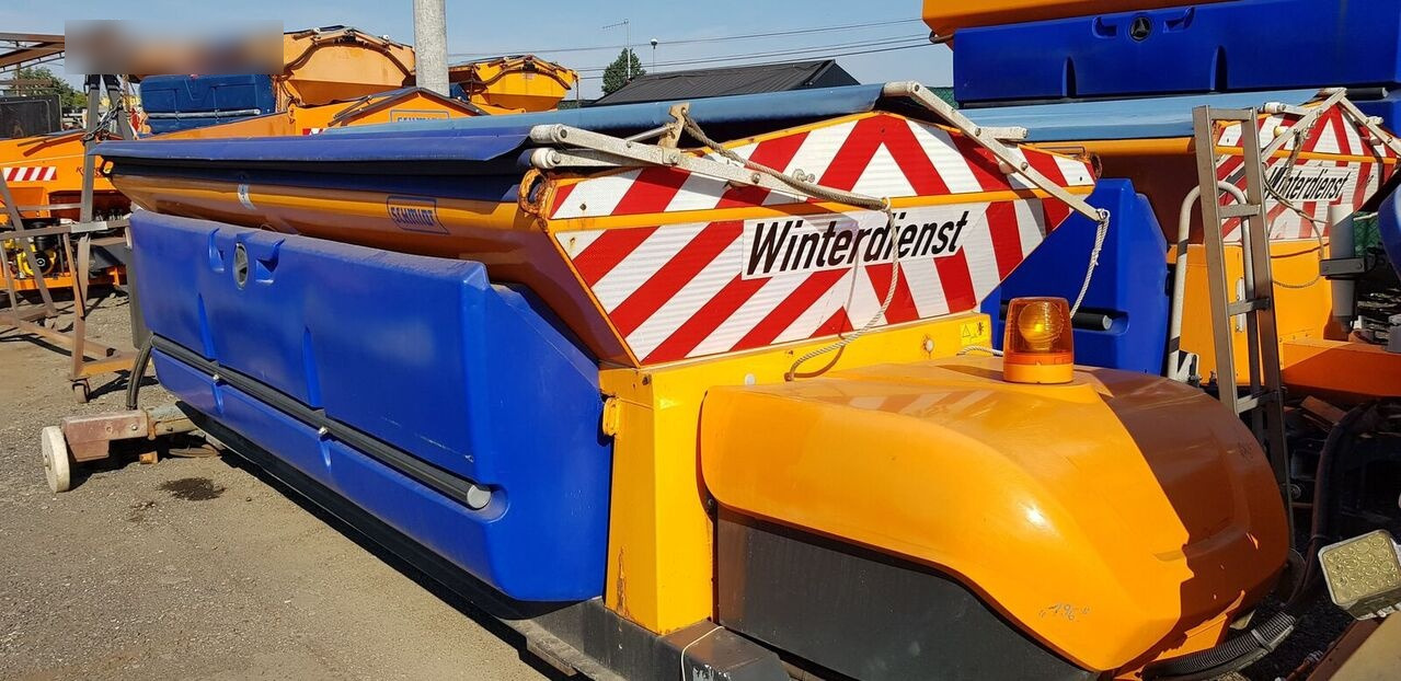 Spargisale per Veicolo speciale/ Comunale Schmidt Solarko piaskarka SCHMIDT STRATOS 5m3: foto 13