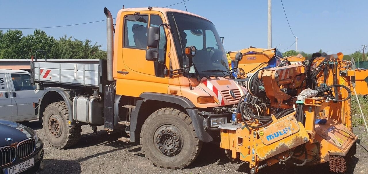 TANDEM MULAG MKF 600 + MRM/MRF 300 - Braccio decespugliatore: foto 3 TANDEM MULAG MKF 600 + MRM/MRF 300 - Braccio decespugliatore: foto 3