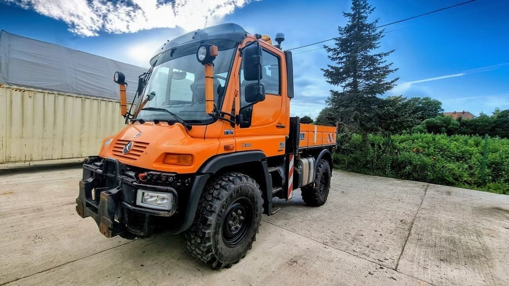 MERCEDES-BENZ Unimog U300 - Veicolo speciale/ Comunale: foto 2 MERCEDES-BENZ Unimog U300 - Veicolo speciale/ Comunale: foto 2