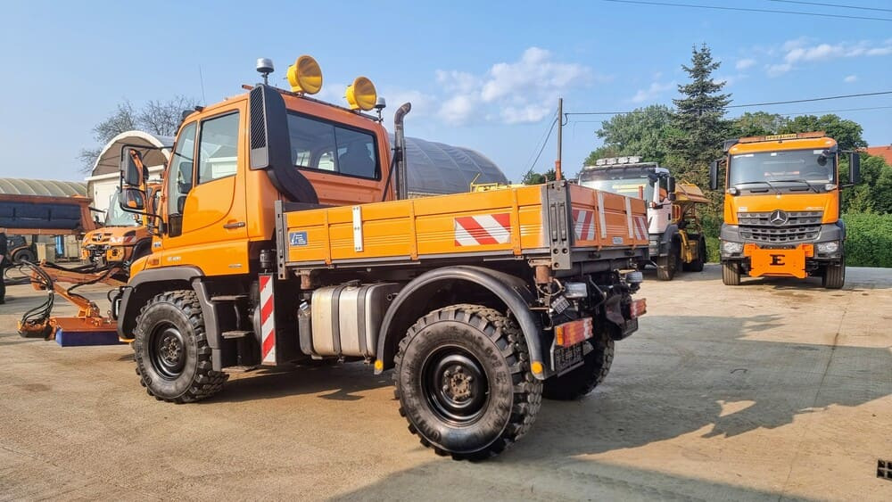 MERCEDES-BENZ Unimog U300 - Veicolo speciale/ Comunale: foto 5 MERCEDES-BENZ Unimog U300 - Veicolo speciale/ Comunale: foto 5