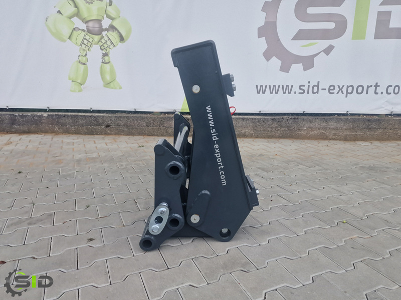 SID Adaptateur ISO2, ISO3 / Adapter ISO2, ISO3 / EURO Schnellwechselrahmen - Forche per Carrello elevatore diesel: foto 3 SID Adaptateur ISO2, ISO3 / Adapter ISO2, ISO3 / EURO Schnellwechselrahmen - Forche per Carrello elevatore diesel: foto 3