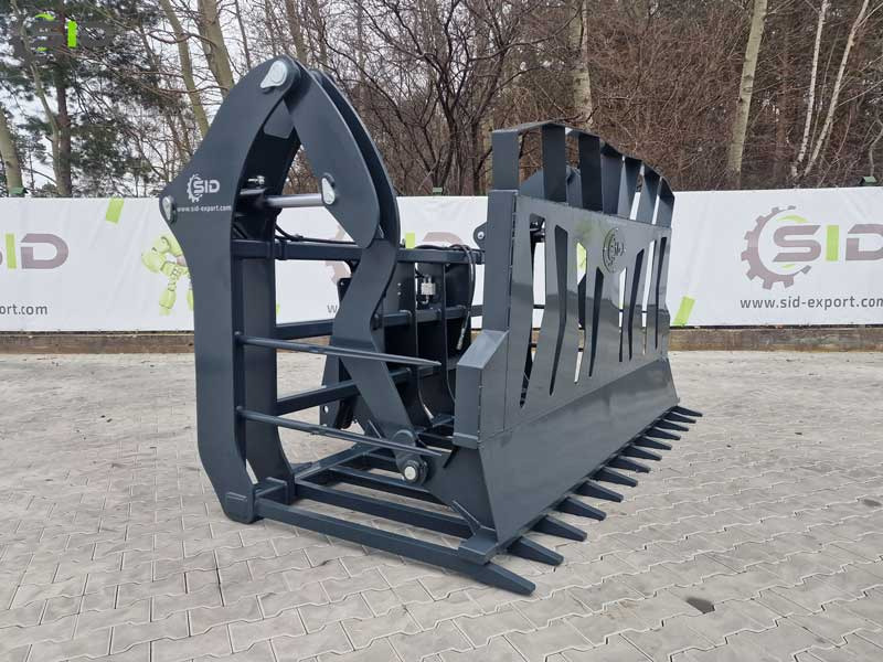 SID Fourche à poussée / Abschiebegabel / Buck rake push off 2,5 m BIG BM - Forche per Attrezzatura per silaggio: foto 2 SID Fourche à poussée / Abschiebegabel / Buck rake push off 2,5 m BIG BM - Forche per Attrezzatura per silaggio: foto 2