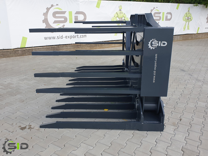 SID Fourche hydraulique d'ensilage / Buck Rake / Silagegabel / FORCA PER INSILATO 3,5 m Volvo - Forche per Macchina agricola: foto 5 SID Fourche hydraulique d'ensilage / Buck Rake / Silagegabel / FORCA PER INSILATO 3,5 m Volvo - Forche per Macchina agricola: foto 5
