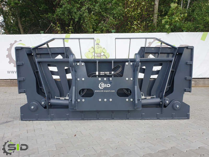 SID Fourche hydraulique d'ensilage / Buck Rake / Silagegabel / FORCA PER INSILATO 3,5 m Volvo - Forche per Macchina agricola: foto 4 SID Fourche hydraulique d'ensilage / Buck Rake / Silagegabel / FORCA PER INSILATO 3,5 m Volvo - Forche per Macchina agricola: foto 4