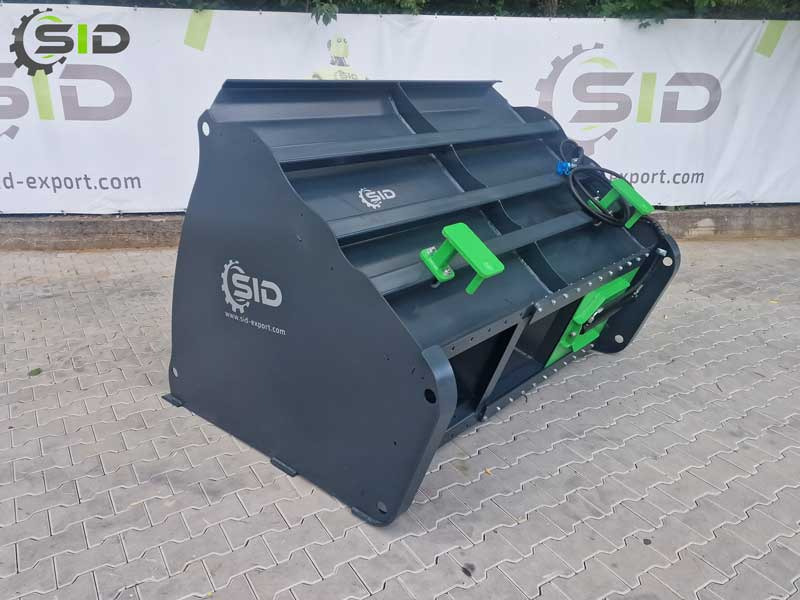 SID Godet BIG BAG / BIG BAG SCHAUFEL / BIG BAG BUCKET 1,5 M - Benna per pala per Macchina da cantiere: foto 5 SID Godet BIG BAG / BIG BAG SCHAUFEL / BIG BAG BUCKET 1,5 M - Benna per pala per Macchina da cantiere: foto 5