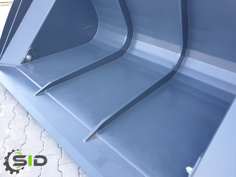 Benna per pala per Pala gommata nuovo SID Godet à haut déversement / Hi-Tip Grain Bucket HOCHKIPPSCHAUFEL GROßVOLUMENSCHAUFEL 2,6 m 3,0 m3 XXL: foto 11 Benna per pala per Pala gommata nuovo SID Godet à haut déversement / Hi-Tip Grain Bucket HOCHKIPPSCHAUFEL GROßVOLUMENSCHAUFEL 2,6 m 3,0 m3 XXL: foto 11