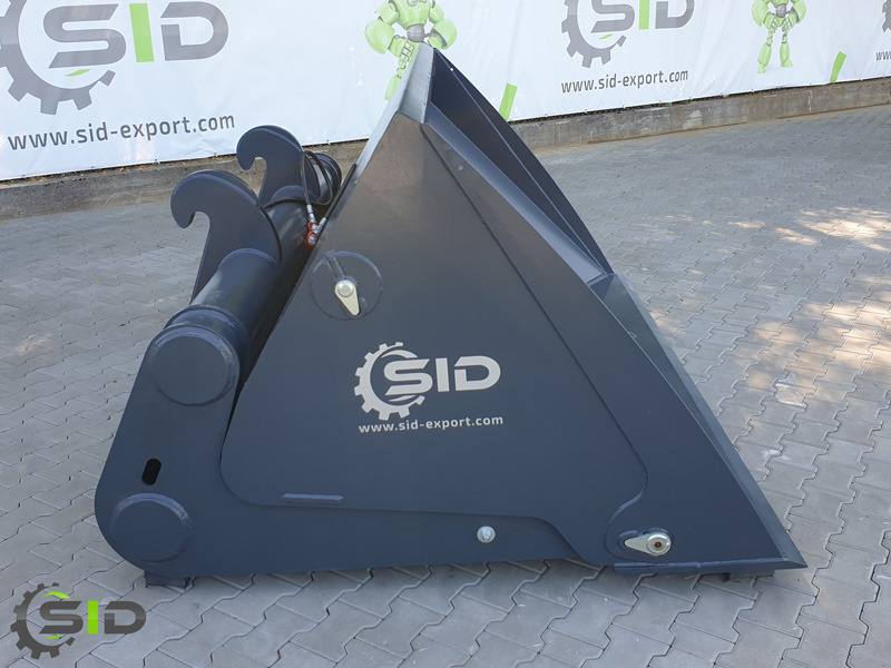 Benna per pala per Pala gommata nuovo SID Godet à haut déversement / Hi-Tip Grain Bucket HOCHKIPPSCHAUFEL GROßVOLUMENSCHAUFEL 2,6 m 3,0 m3 XXL: foto 6 Benna per pala per Pala gommata nuovo SID Godet à haut déversement / Hi-Tip Grain Bucket HOCHKIPPSCHAUFEL GROßVOLUMENSCHAUFEL 2,6 m 3,0 m3 XXL: foto 6