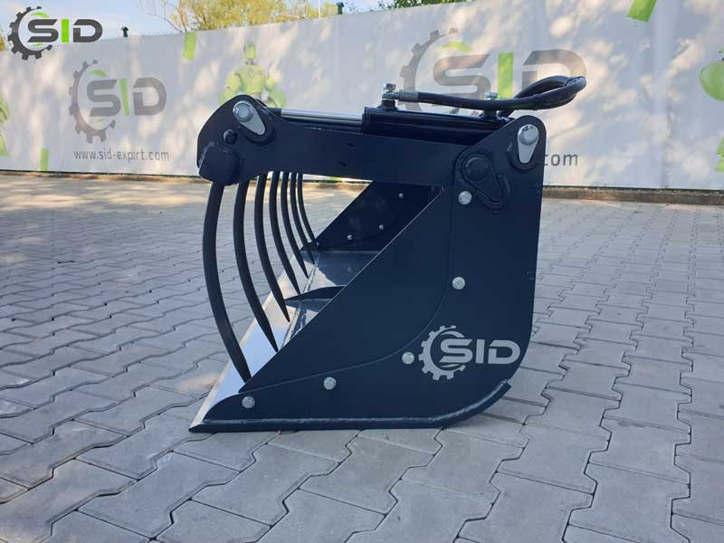 SID Greifschaufel Krokodilschaufel Silagegreifer S / Godet Crocodile BMS S / Grab bucket forged tines S 1,2 m - Benna mordente per Benna mordente: foto 2 SID Greifschaufel Krokodilschaufel Silagegreifer S / Godet Crocodile BMS S / Grab bucket forged tines S 1,2 m - Benna mordente per Benna mordente: foto 2