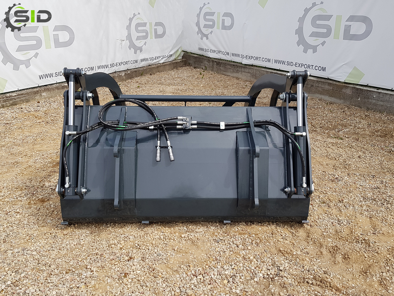 SID KROKODILSCHAUFEL GESCHMIEDETE ZINKEN XXL / Godet Crocodile BMS XXL / Crocodile grab bucket forged tines XXL 1,8 m SID - Attrezzatura per silaggio: foto 5 SID KROKODILSCHAUFEL GESCHMIEDETE ZINKEN XXL / Godet Crocodile BMS XXL / Crocodile grab bucket forged tines XXL 1,8 m SID - Attrezzatura per silaggio: foto 5