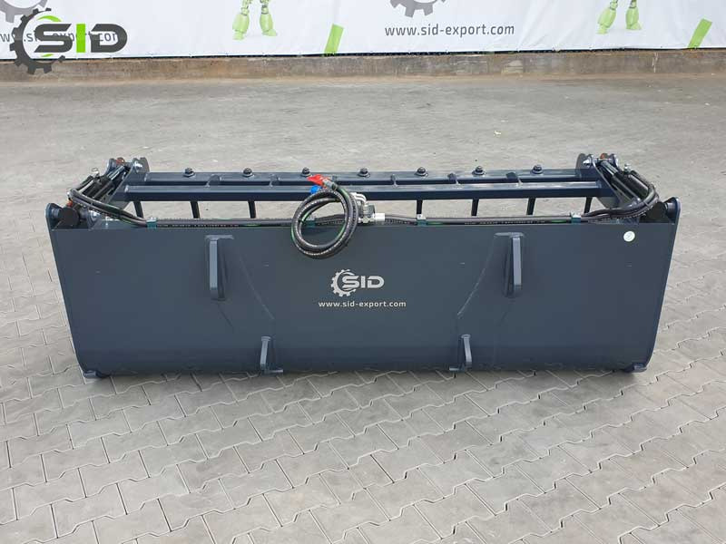 SID KROKODILSCHAUFEL M Greifschaufel / Godet Crocodile BMS M / Crocodile grab bucket forged tines M 1,4 M - Benna mordente per Benna mordente: foto 4 SID KROKODILSCHAUFEL M Greifschaufel / Godet Crocodile BMS M / Crocodile grab bucket forged tines M 1,4 M - Benna mordente per Benna mordente: foto 4