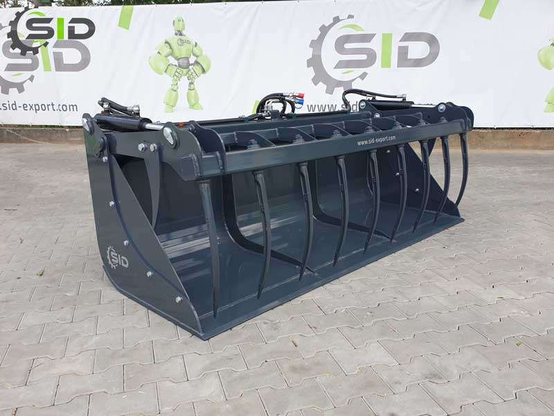 SID KROKODILSCHAUFEL M Greifschaufel / Godet Crocodile BMS M / Crocodile grab bucket forged tines M 1,4 M - Benna mordente per Benna mordente: foto 1 SID KROKODILSCHAUFEL M Greifschaufel / Godet Crocodile BMS M / Crocodile grab bucket forged tines M 1,4 M - Benna mordente per Benna mordente: foto 1