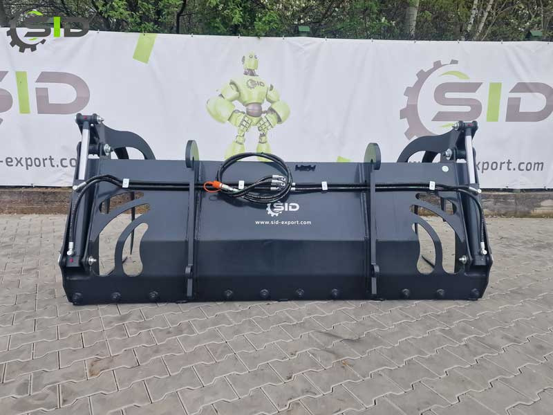 SID Krokodilgebiss Krokodilzange XL / BMS XL / Crocodile manure fork with grapple XL 1,8 m - Forche per Macchina agricola: foto 4 SID Krokodilgebiss Krokodilzange XL / BMS XL / Crocodile manure fork with grapple XL 1,8 m - Forche per Macchina agricola: foto 4