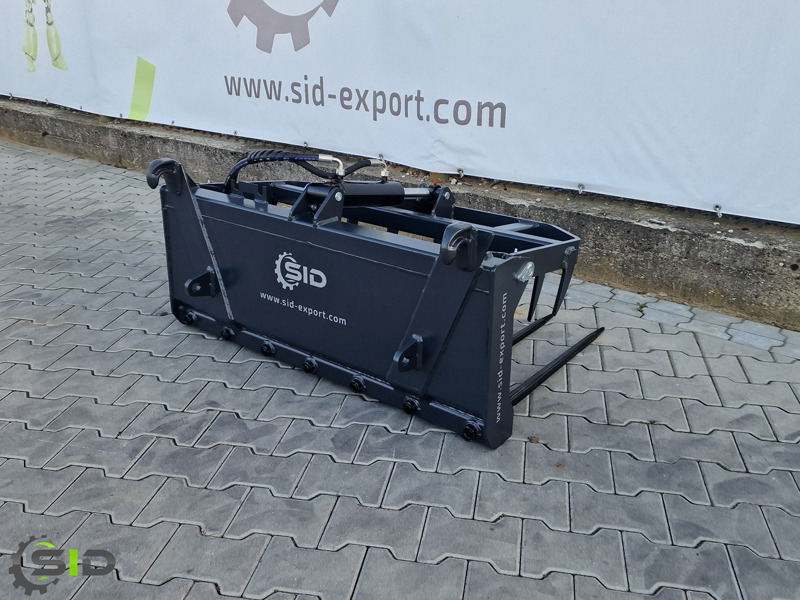 SID Krokodilgebiss mini geb.Zinken / Godet Crocodile BMS Mini / Manure fork with grapple mini 800 mm - Forche per Forche: foto 3 SID Krokodilgebiss mini geb.Zinken / Godet Crocodile BMS Mini / Manure fork with grapple mini 800 mm - Forche per Forche: foto 3