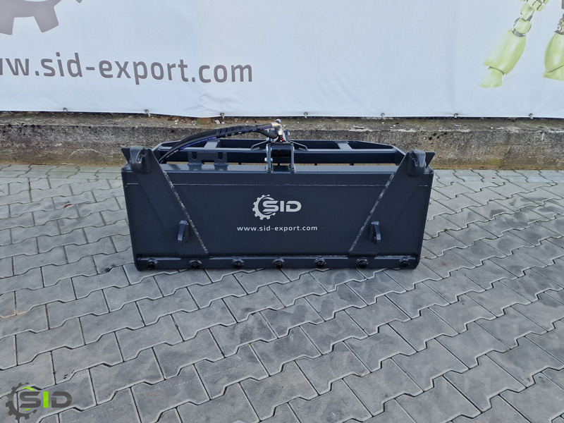 SID Krokodilgebiss mini geb.Zinken / Godet Crocodile BMS Mini / Manure fork with grapple mini 800 mm - Forche per Forche: foto 4 SID Krokodilgebiss mini geb.Zinken / Godet Crocodile BMS Mini / Manure fork with grapple mini 800 mm - Forche per Forche: foto 4