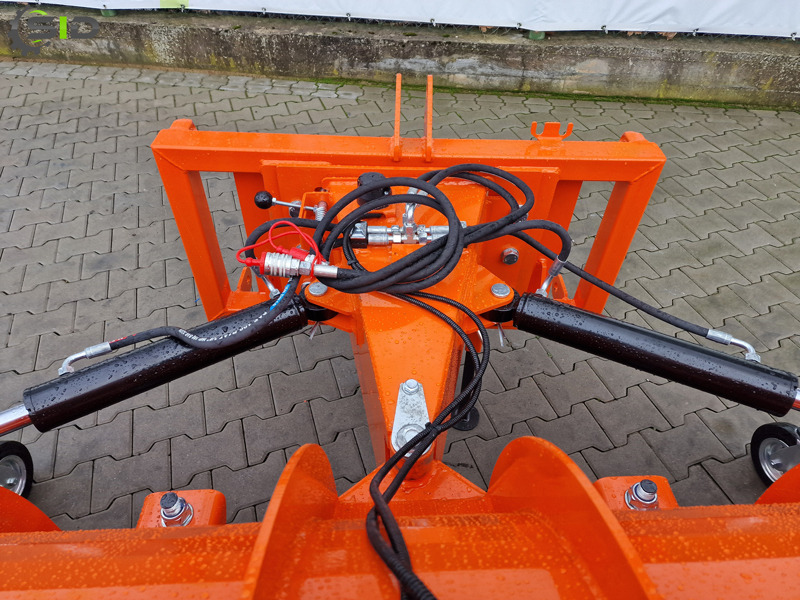 Caricatore frontale per trattori per Trattore comunale nuovo SID Municipal snow plough / Schneepflug kommunal gerade 2,6 m: foto 11