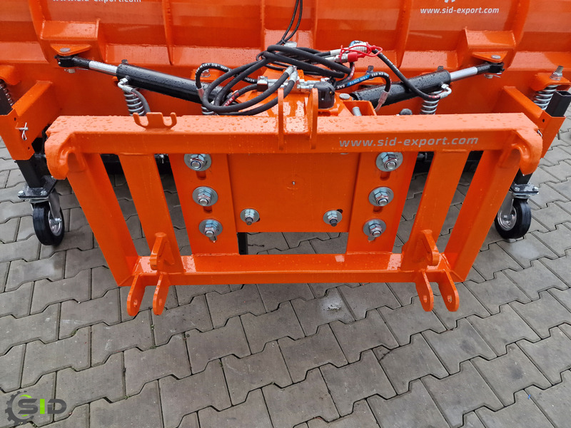 Caricatore frontale per trattori per Trattore comunale nuovo SID Municipal snow plough / Schneepflug kommunal gerade 2,6 m: foto 12