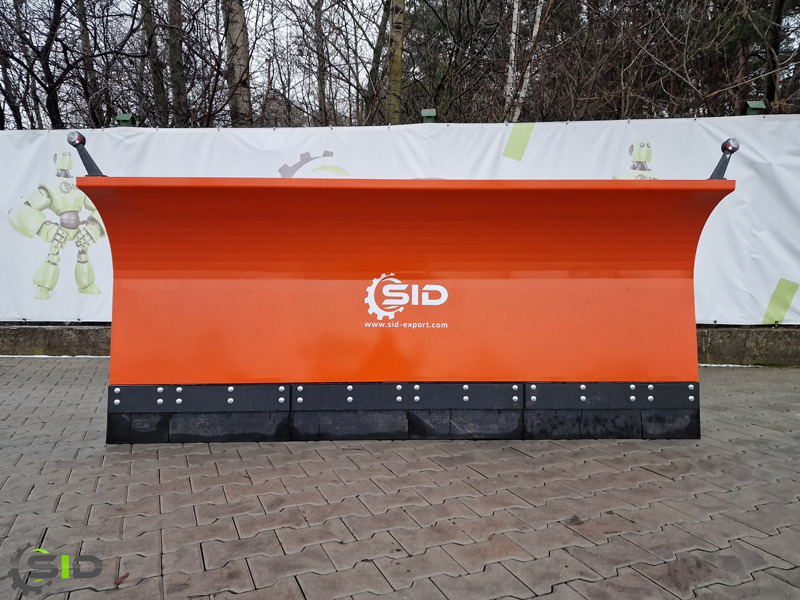 Caricatore frontale per trattori per Trattore comunale nuovo SID Municipal snow plough / Schneepflug kommunal gerade 2,6 m: foto 8