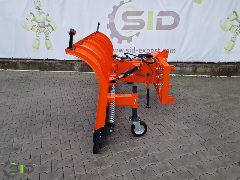 Caricatore frontale per trattori per Trattore comunale nuovo SID Municipal snow plough / Schneepflug kommunal gerade 2,6 m: foto 6