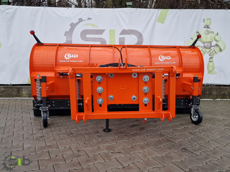 SID Municipal snow plough / Schneepflug kommunal gerade 2,6 m - Caricatore frontale per trattori per Trattore comunale: foto 4 SID Municipal snow plough / Schneepflug kommunal gerade 2,6 m - Caricatore frontale per trattori per Trattore comunale: foto 4