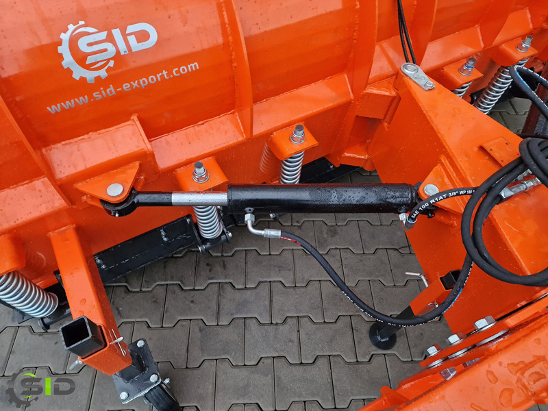 Caricatore frontale per trattori per Trattore comunale nuovo SID Municipal snow plough / Schneepflug kommunal gerade 2,6 m: foto 10