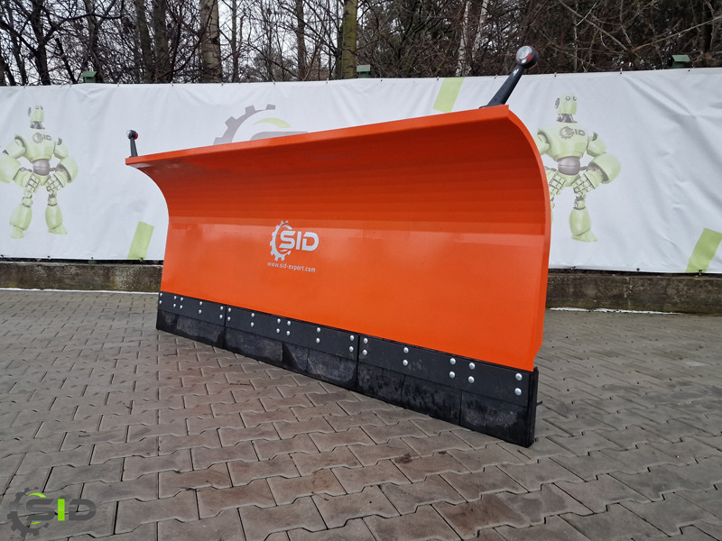 Caricatore frontale per trattori per Trattore comunale nuovo SID Municipal snow plough / Schneepflug kommunal gerade 2,6 m: foto 7