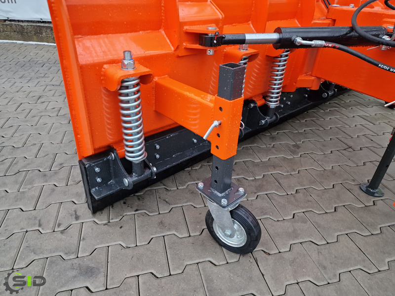 Caricatore frontale per trattori per Trattore comunale nuovo SID Municipal snow plough / Schneepflug kommunal gerade 2,6 m: foto 9