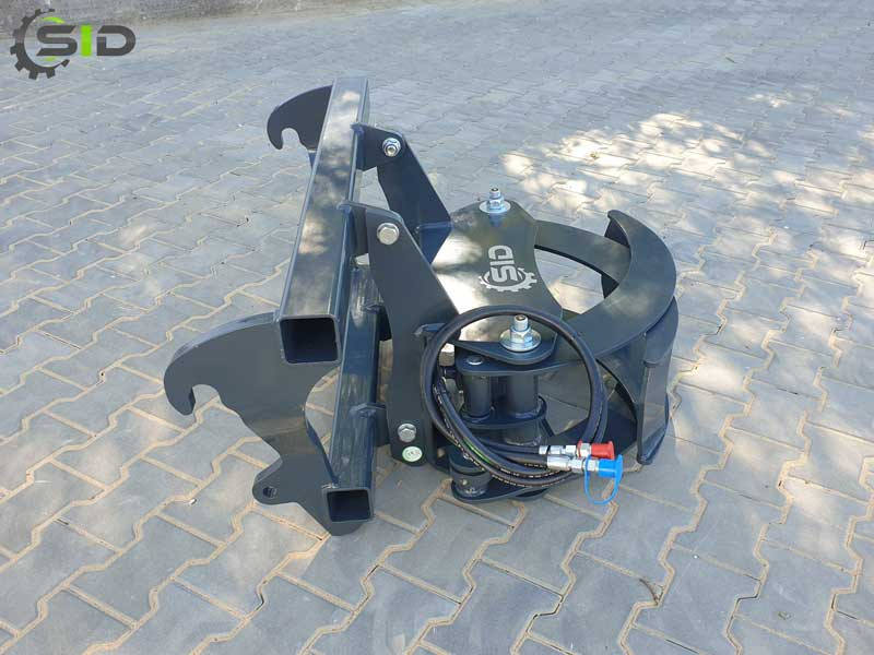 SID Pince à bois ,Pince à grume / Front wood grapple / Holzzange Front - Pinza per Trattore forestale: foto 2 SID Pince à bois ,Pince à grume / Front wood grapple / Holzzange Front - Pinza per Trattore forestale: foto 2