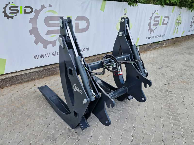 SID Pince à bois ,Pince à grume L / Wood grapple L / HOLZGREIFER L - Benna a polipo per Forwarder: foto 3 SID Pince à bois ,Pince à grume L / Wood grapple L / HOLZGREIFER L - Benna a polipo per Forwarder: foto 3