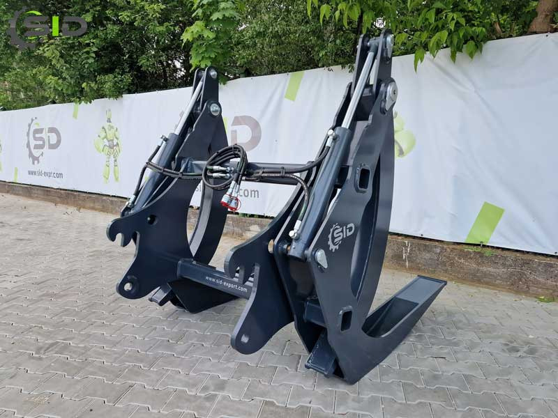 SID Pince à bois ,Pince à grume L / Wood grapple L / HOLZGREIFER L - Benna a polipo per Forwarder: foto 5 SID Pince à bois ,Pince à grume L / Wood grapple L / HOLZGREIFER L - Benna a polipo per Forwarder: foto 5