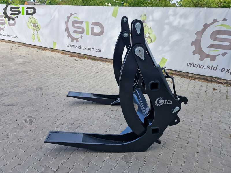 SID Pince à bois ,Pince à grume L / Wood grapple L / HOLZGREIFER L - Benna a polipo per Forwarder: foto 2 SID Pince à bois ,Pince à grume L / Wood grapple L / HOLZGREIFER L - Benna a polipo per Forwarder: foto 2