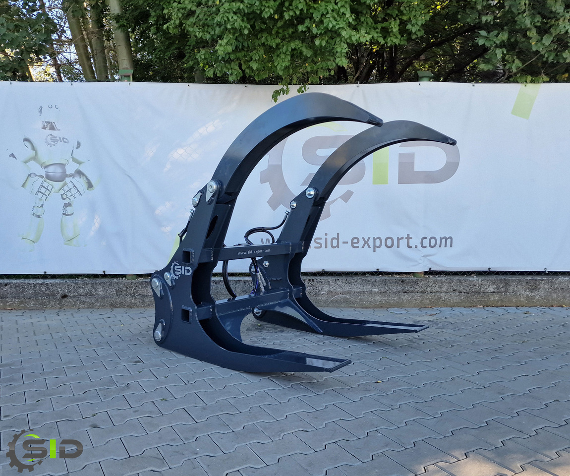 SID Pince à bois ,Pince à grume M / Grappin en bois M / Wood grapple M / Holzgreifer M - Benna a polipo per Macchina forestale: foto 2 SID Pince à bois ,Pince à grume M / Grappin en bois M / Wood grapple M / Holzgreifer M - Benna a polipo per Macchina forestale: foto 2